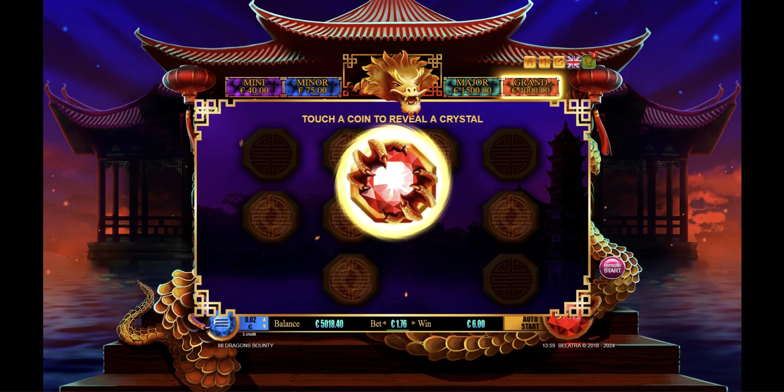88 Dragons Bounty | Promotion pack | Online slot